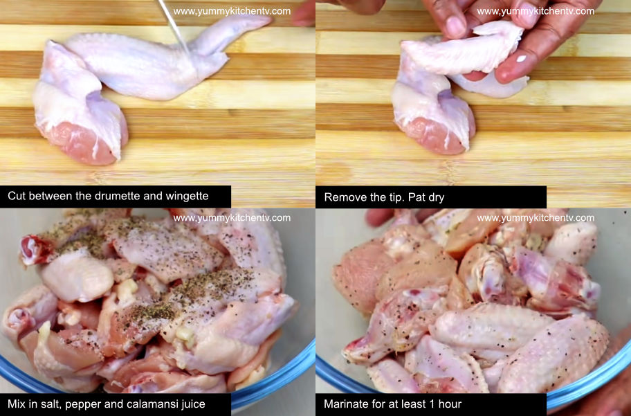 how to cook buffalo chicken wings recipe