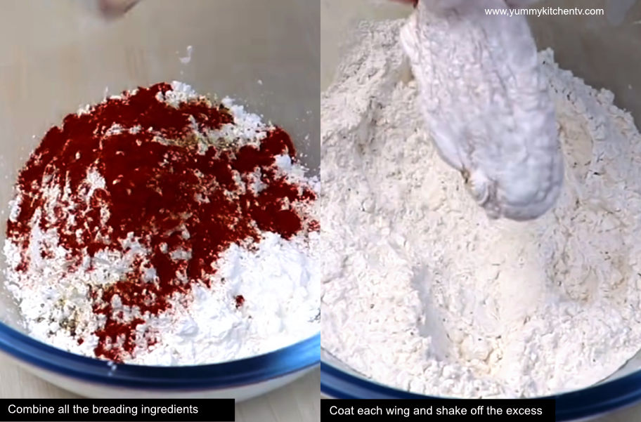 resipi pakpak ng manok