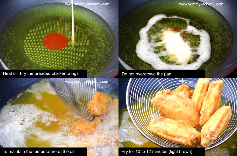 buffalo chicken wings recipe