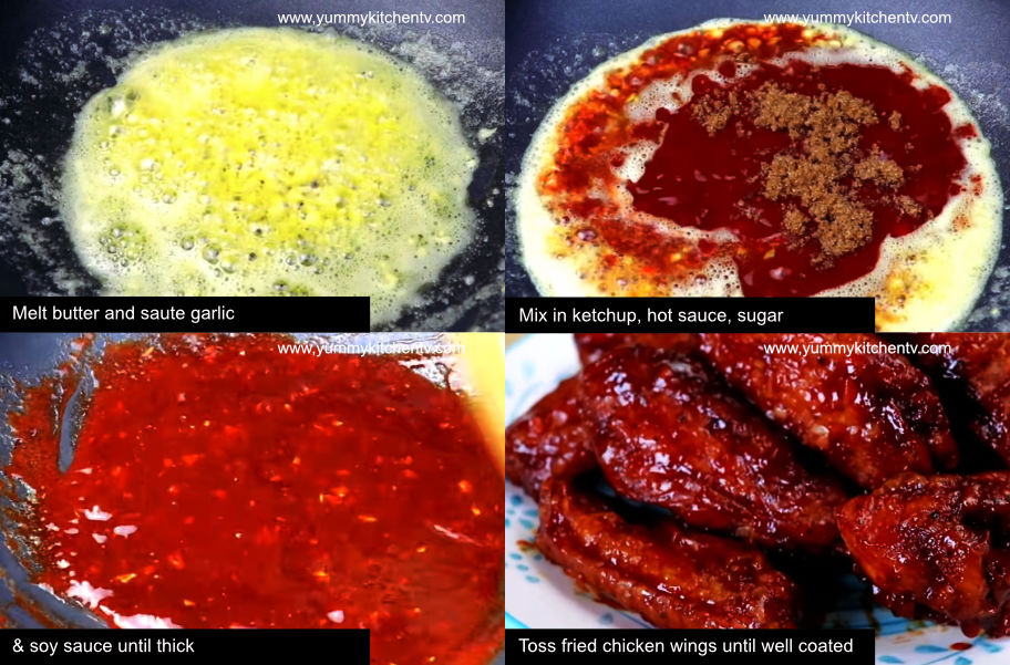 paano magluto ng pakpak ng manok