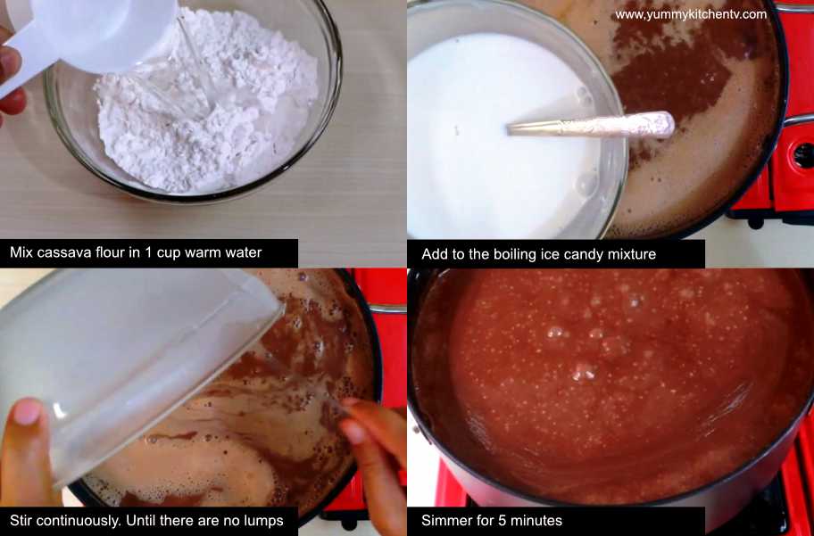 chocolate ice candy images