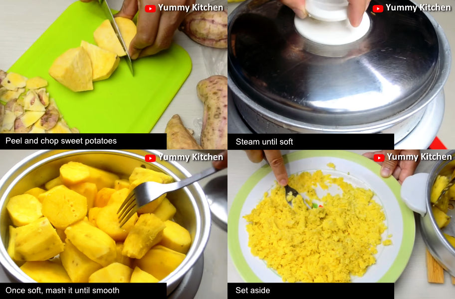 kamote recipe for merienda