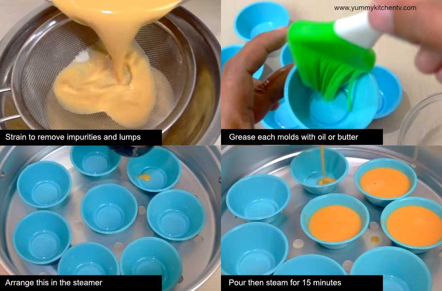 How to make Kutsinta Recipe