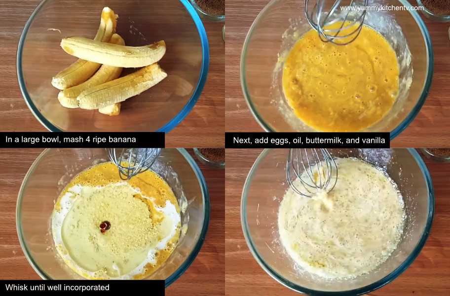 simple moist banana bread recipe with oil