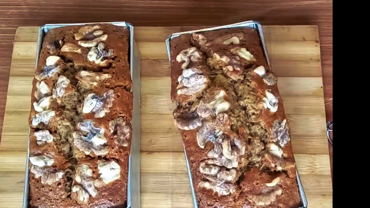 Moist Banana Bread