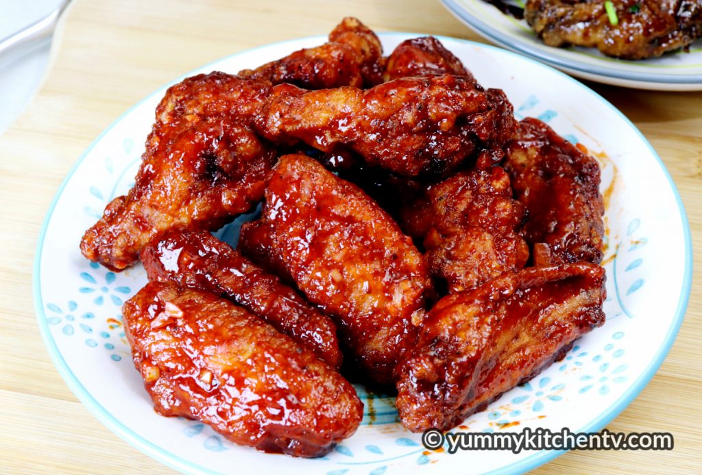 vulkansk sætte ild kartoffel Buffalo Chicken Wings (Pinoy-style) - Yummy Kitchen