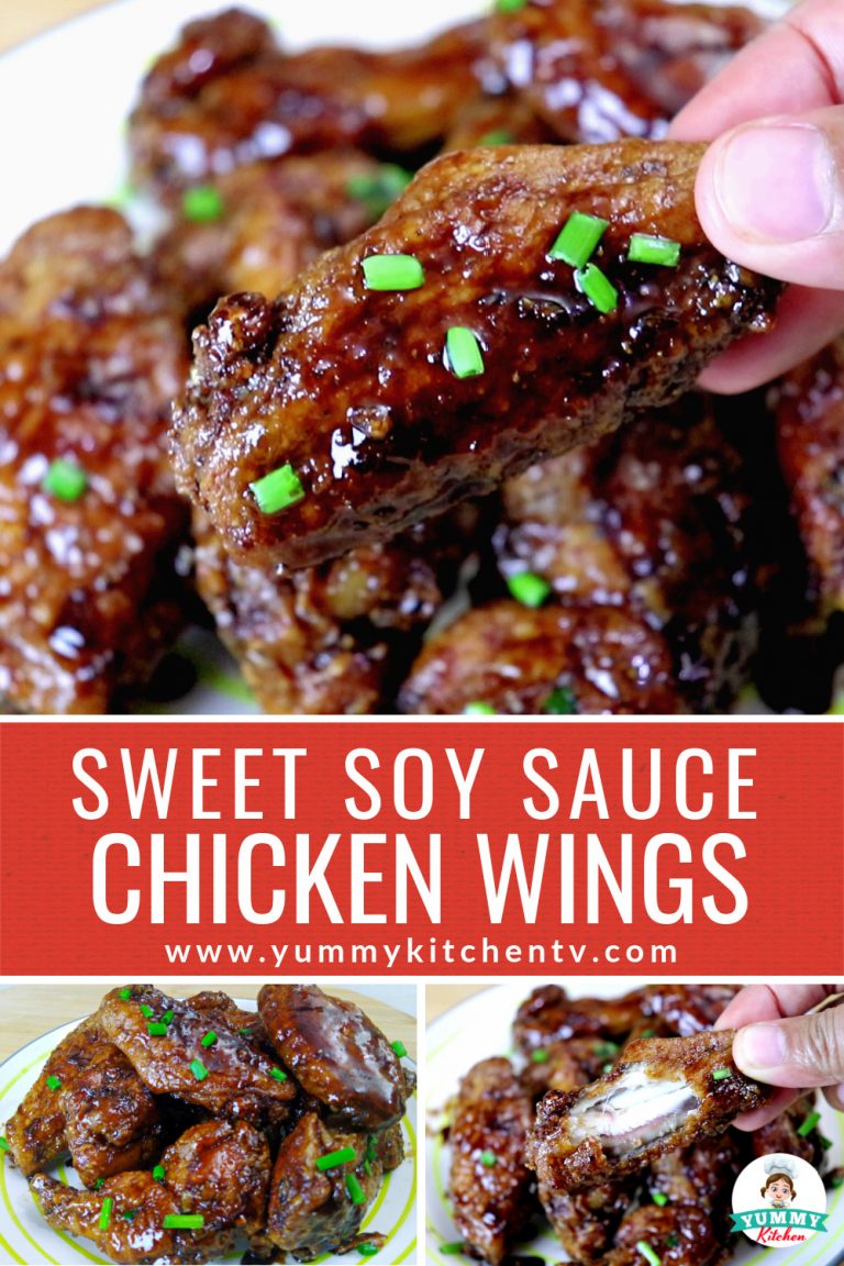 Soy Sauce Chicken Wings - Yummy Kitchen