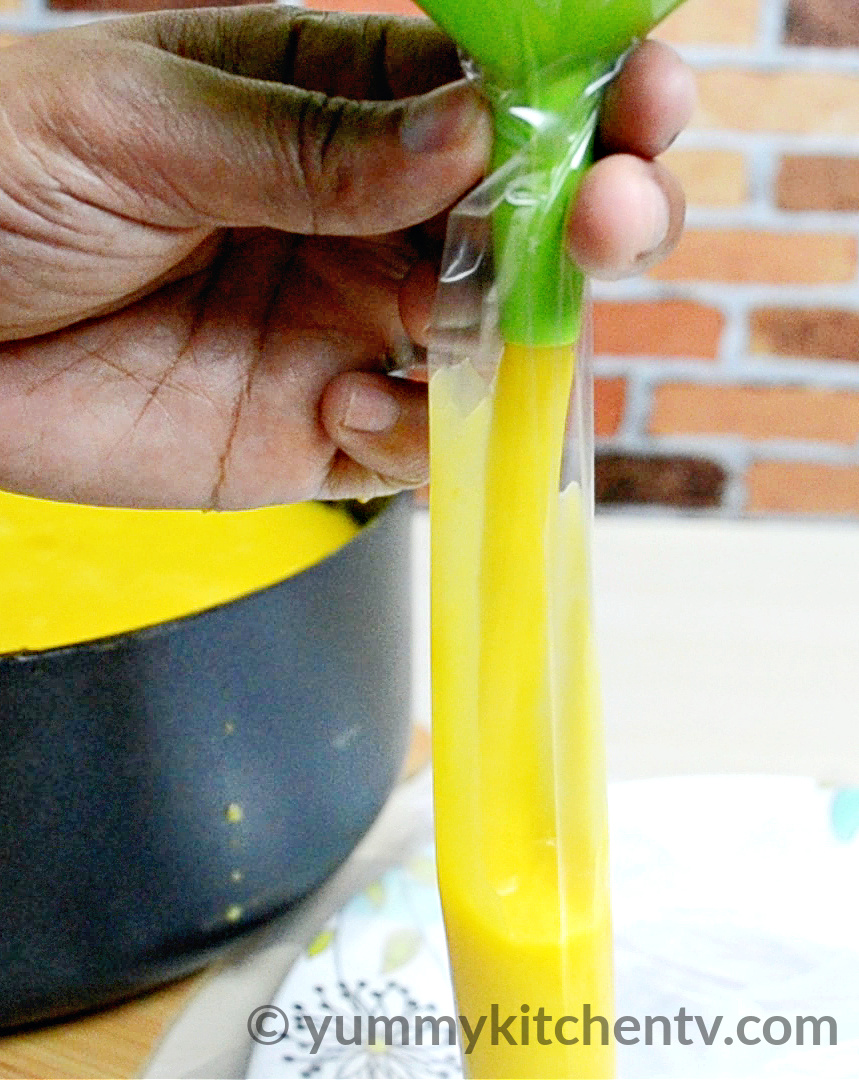 Mango Ice Candy Yummy Kitchen