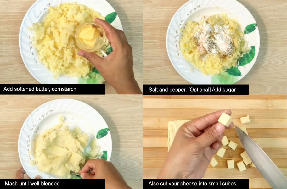 recipe for potato cheese balls