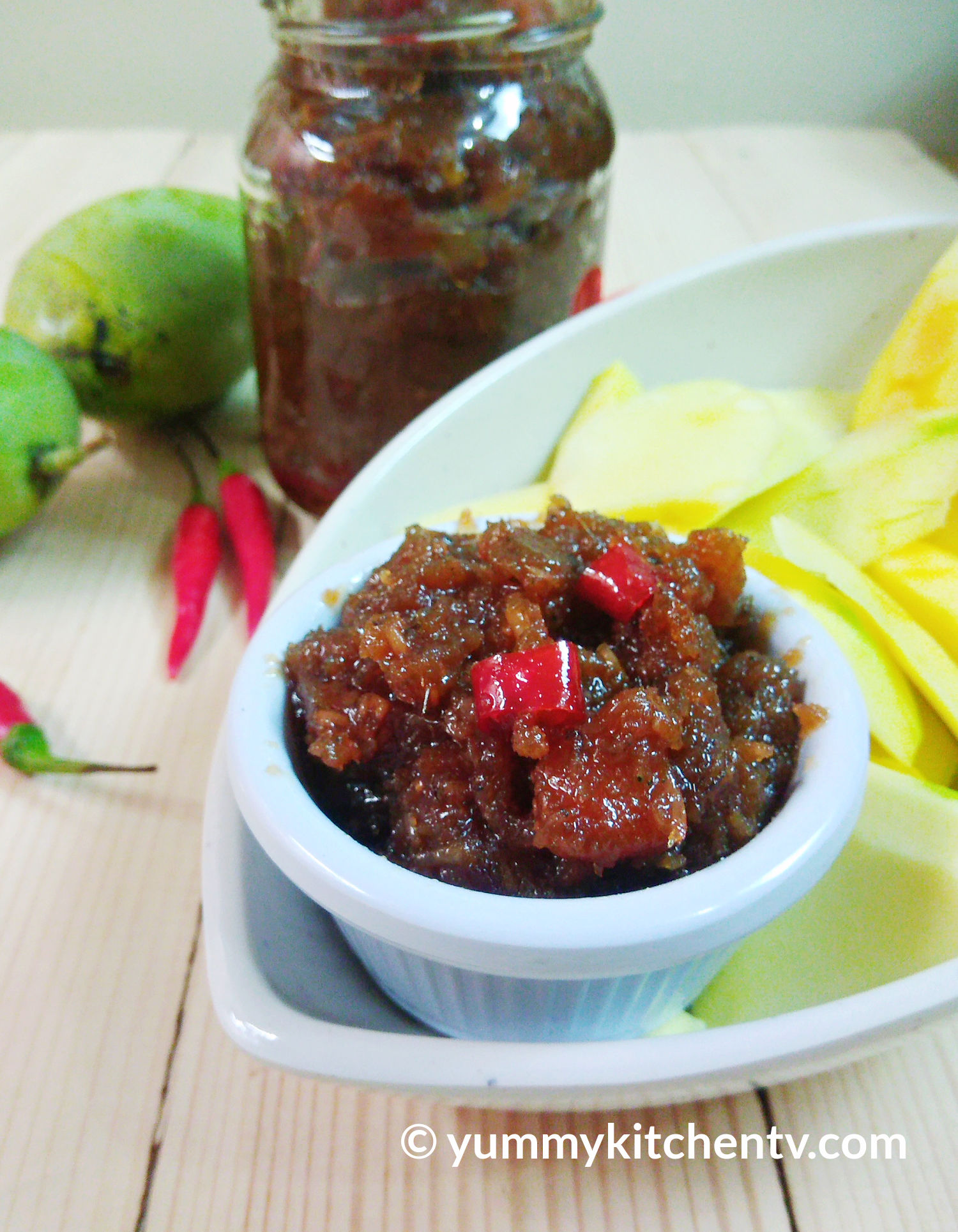 Ginisang Bagoong (Sautéed Shrimp Paste) - Yummy Kitchen