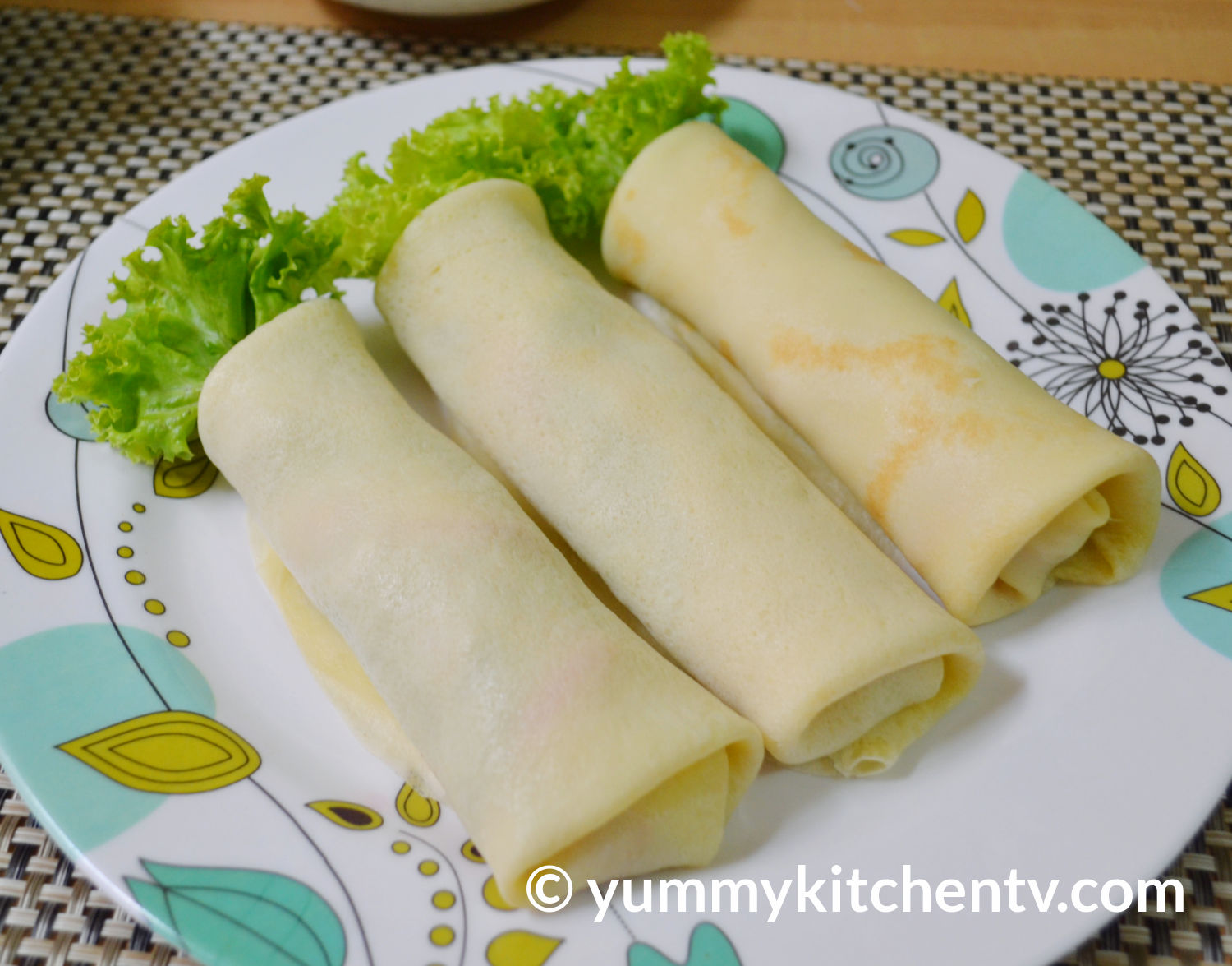 Lumpiang Sariwa with Fresh Wrapper and Sauce Yummy Kitchen