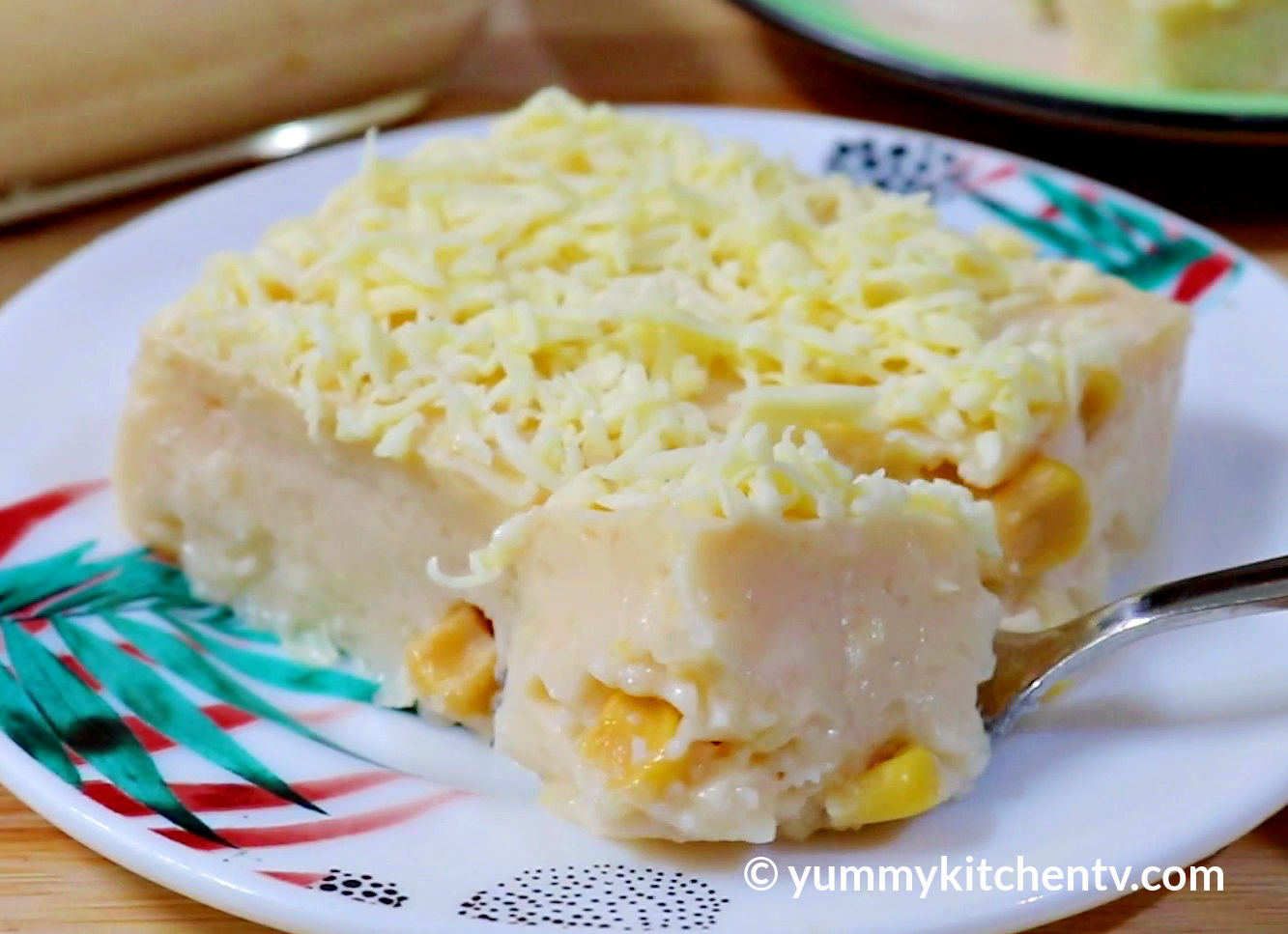 Maja Blanca without Coconut Milk Yummy Kitchen