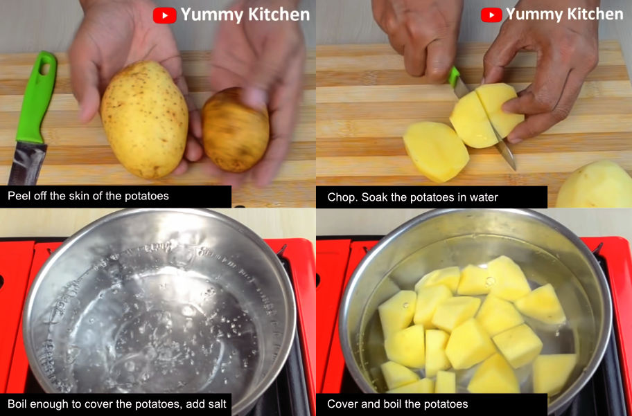 potato vegetable balls