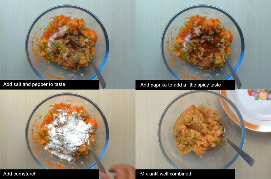 veggie balls sauce recipe