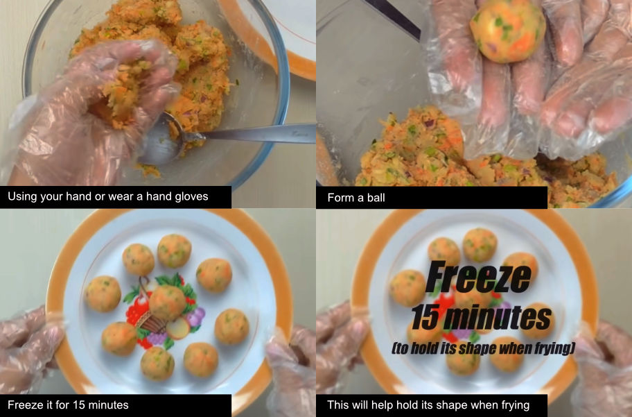 vegetarian meatballs recipe