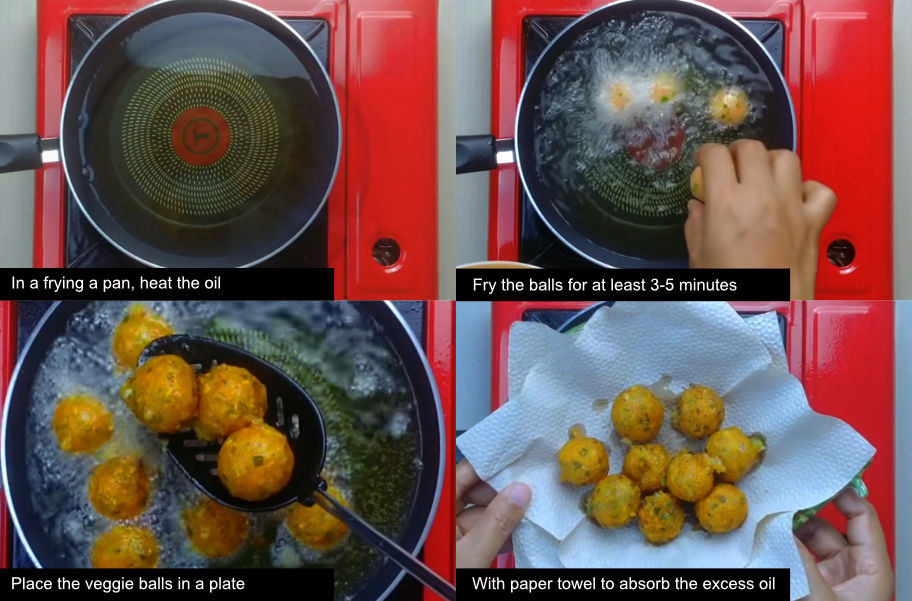 veggie balls filipino