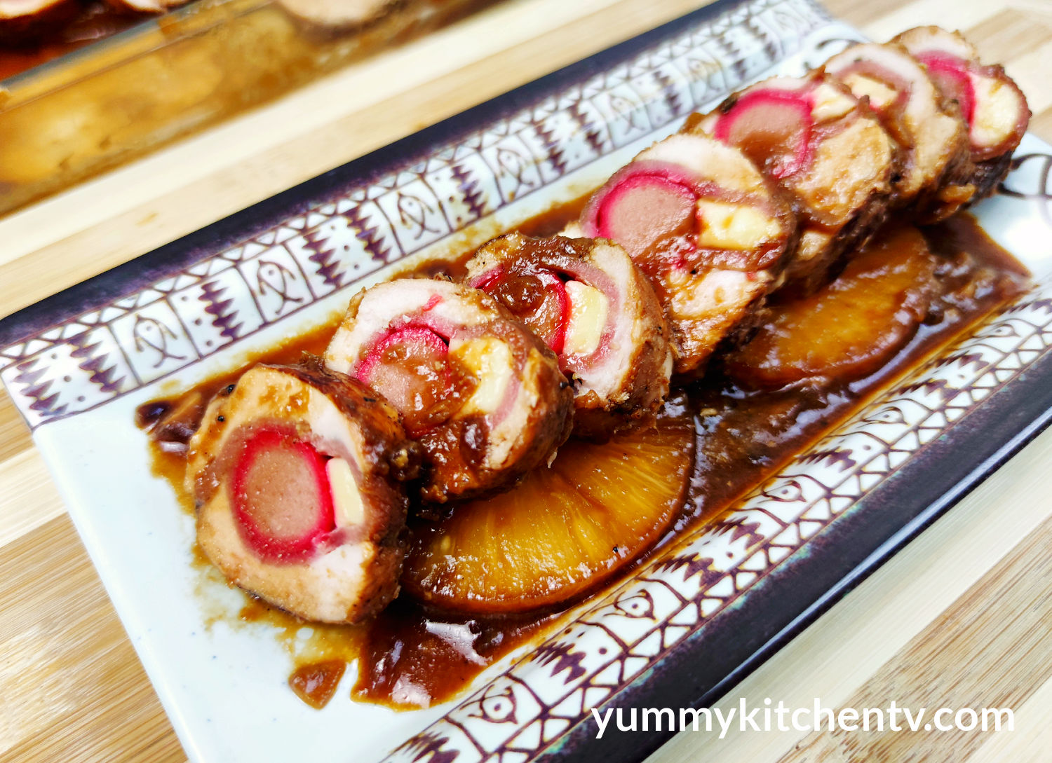 Chicken Hamonado Rolls Yummy Kitchen