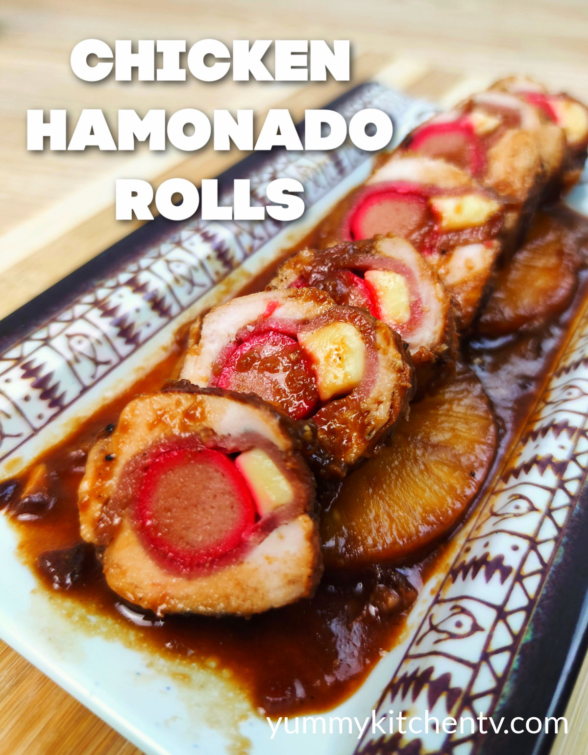 Chicken Hamonado Rolls Yummy Kitchen