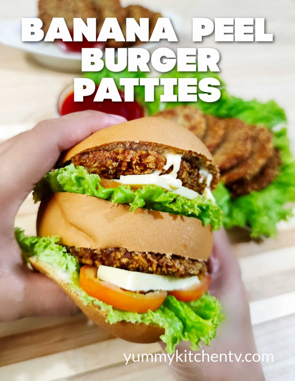 Banana Peel Patty Recipe Yummy Kitchen