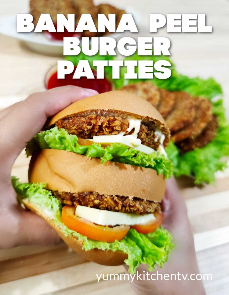 Banana Peel Patty Recipe Yummy Kitchen