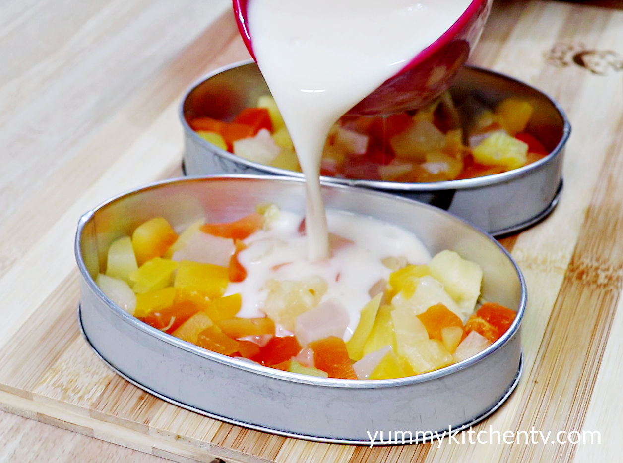 Fruity Jelly Dessert - Yummy Kitchen