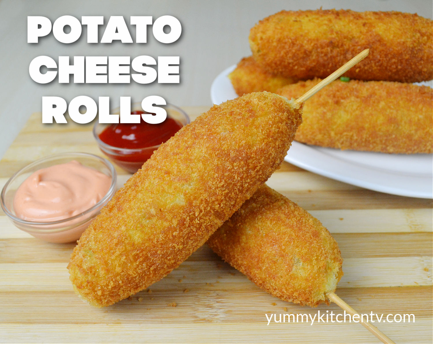 Potato Cheese Rolls Yummy Kitchen