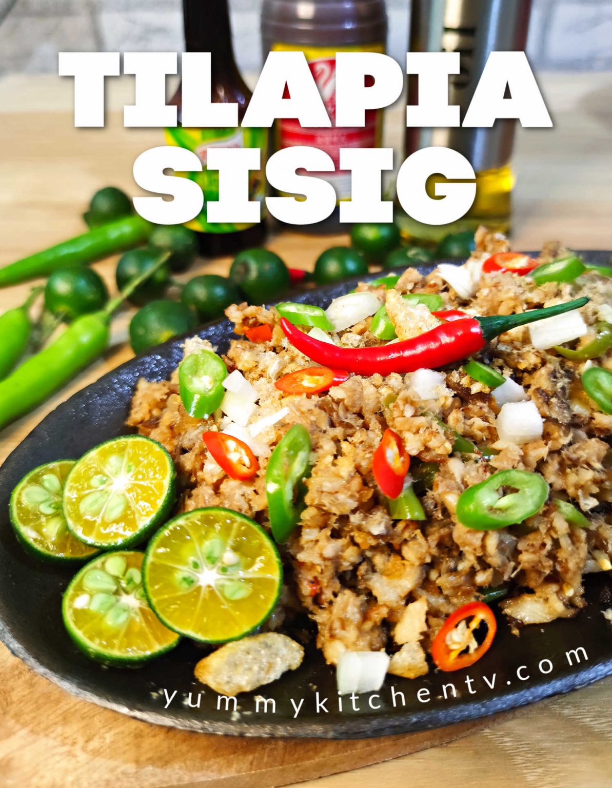 Tilapia Sisig Yummy Kitchen