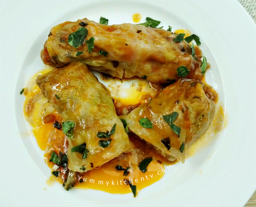 Cabbage Rolls Yummy Kitchen