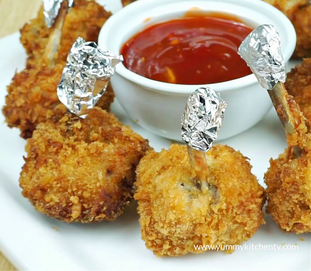 Chicken Lollipop Yummy Kitchen