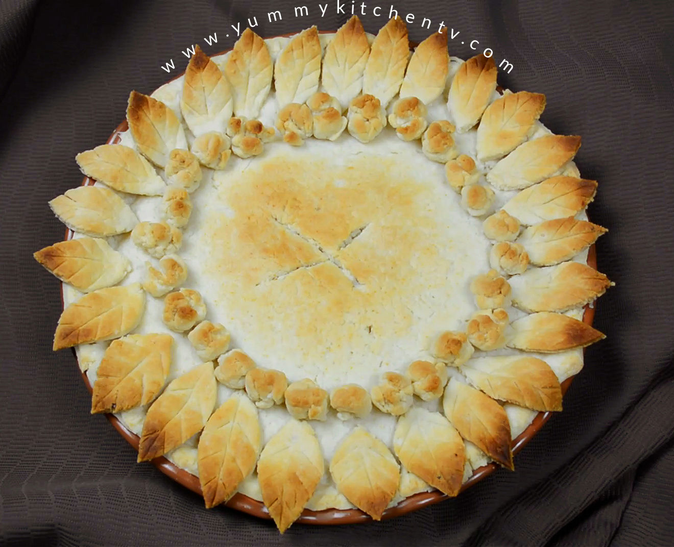 Chicken Pot Pie - Yummy Kitchen