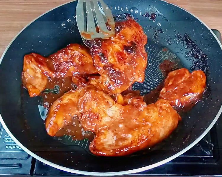 Chicken Tocino Yummy Kitchen