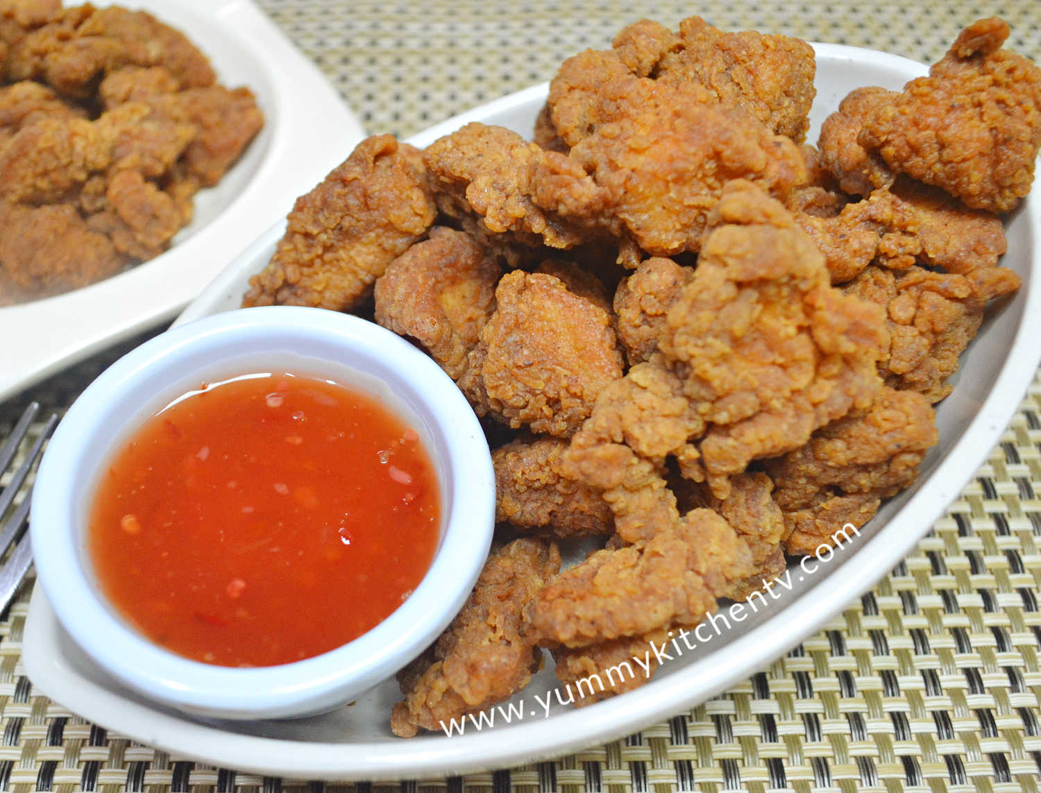 Popcorn Chicken Yummy Kitchen