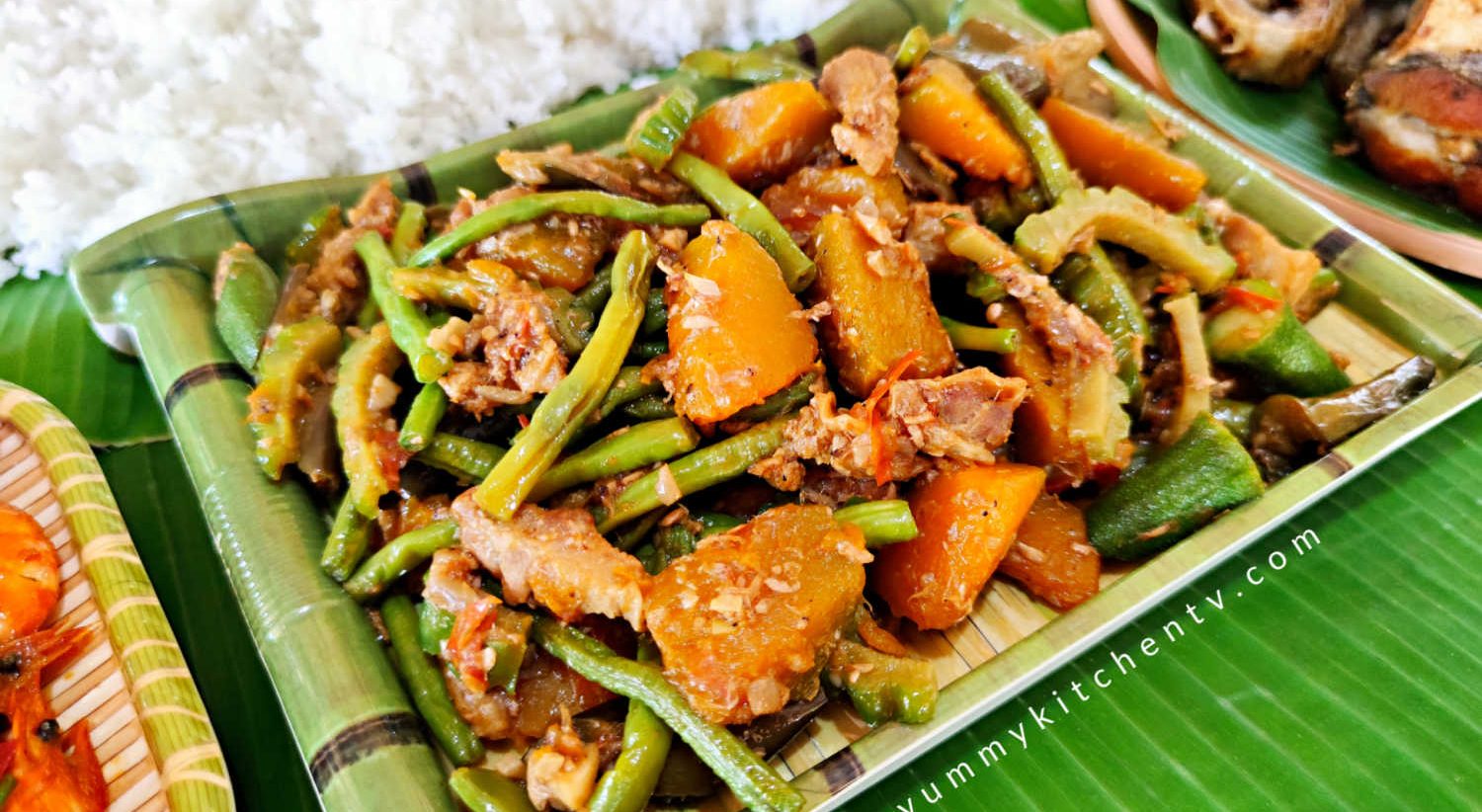 Pinakbet Tagalog Yummy Kitchen