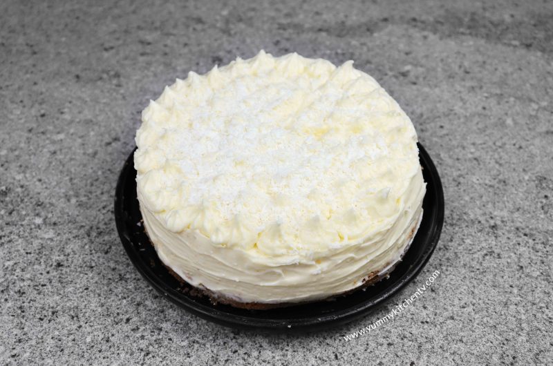 White Chocolate Cheesecake (using 5 ingredients)