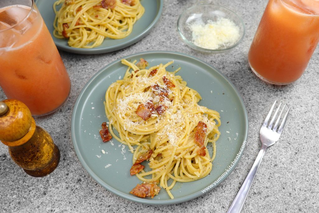 Spaghetti Carbonara recipe