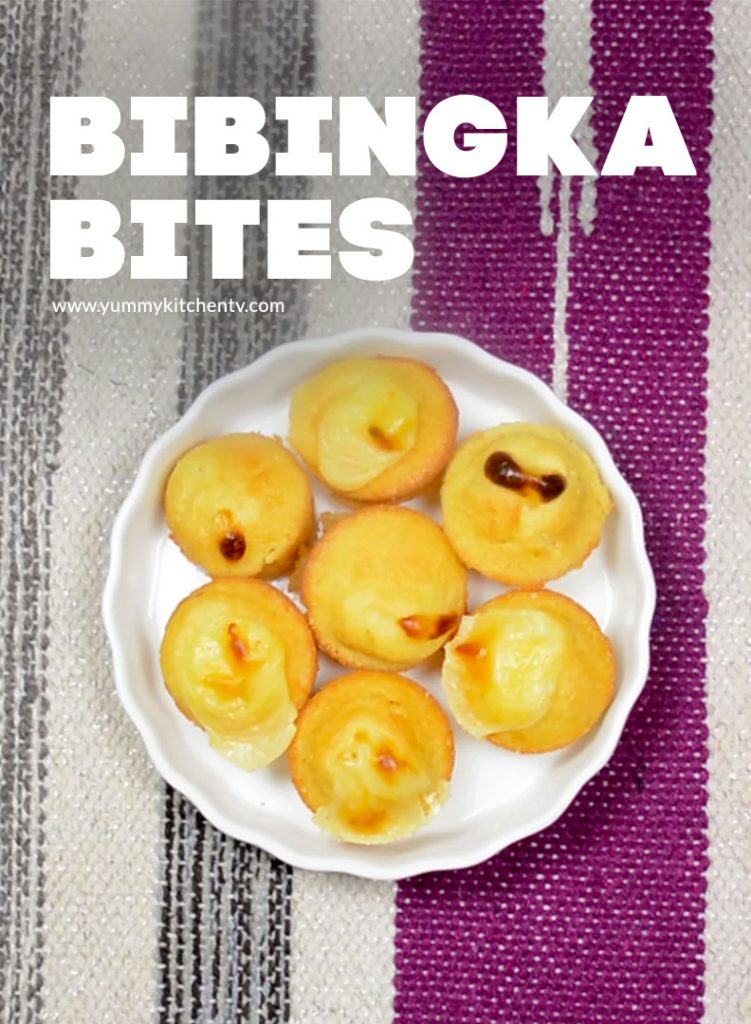 Bibingka Bites