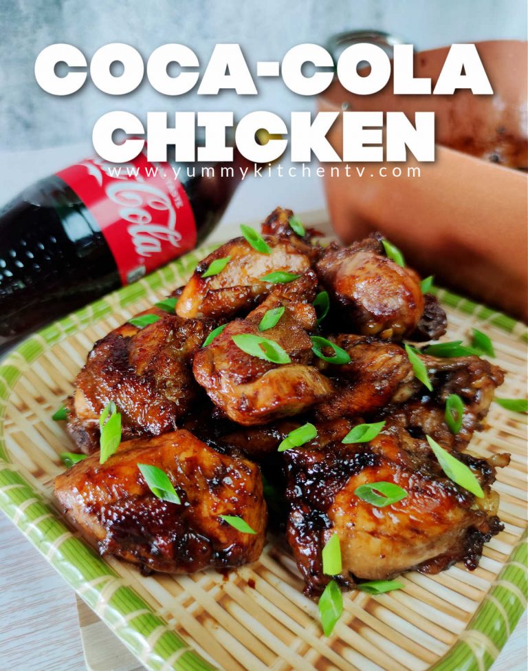 Coca Cola Chicken - Yummy Kitchen
