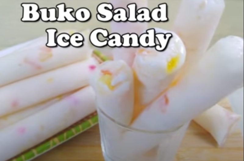 Buko Salad Ice candy