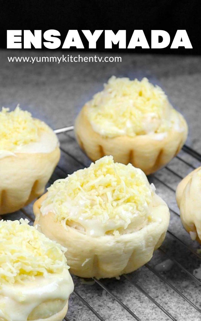 Ensaymada soft, fluffy, sweet and creamy buns Yummy Kitchen