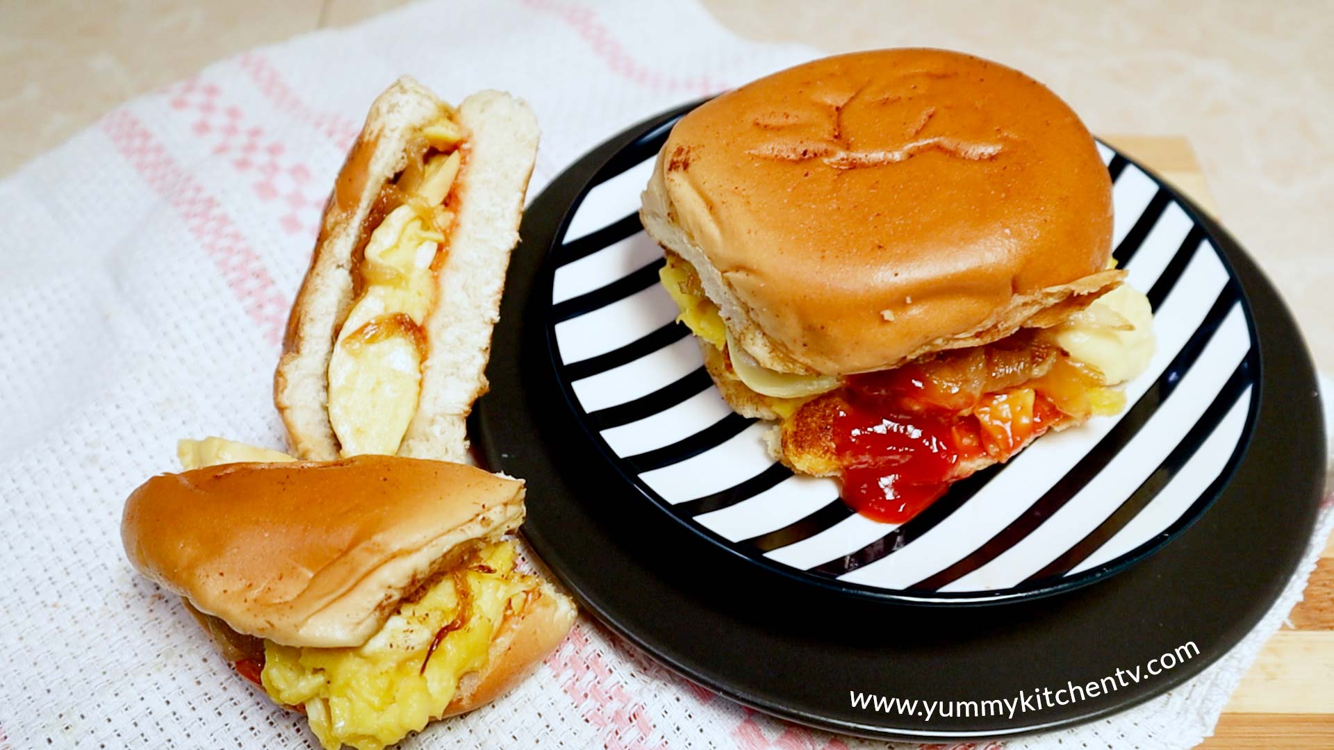 Eggslut Sandwich sweet, filling and easy Yummy Kitchen