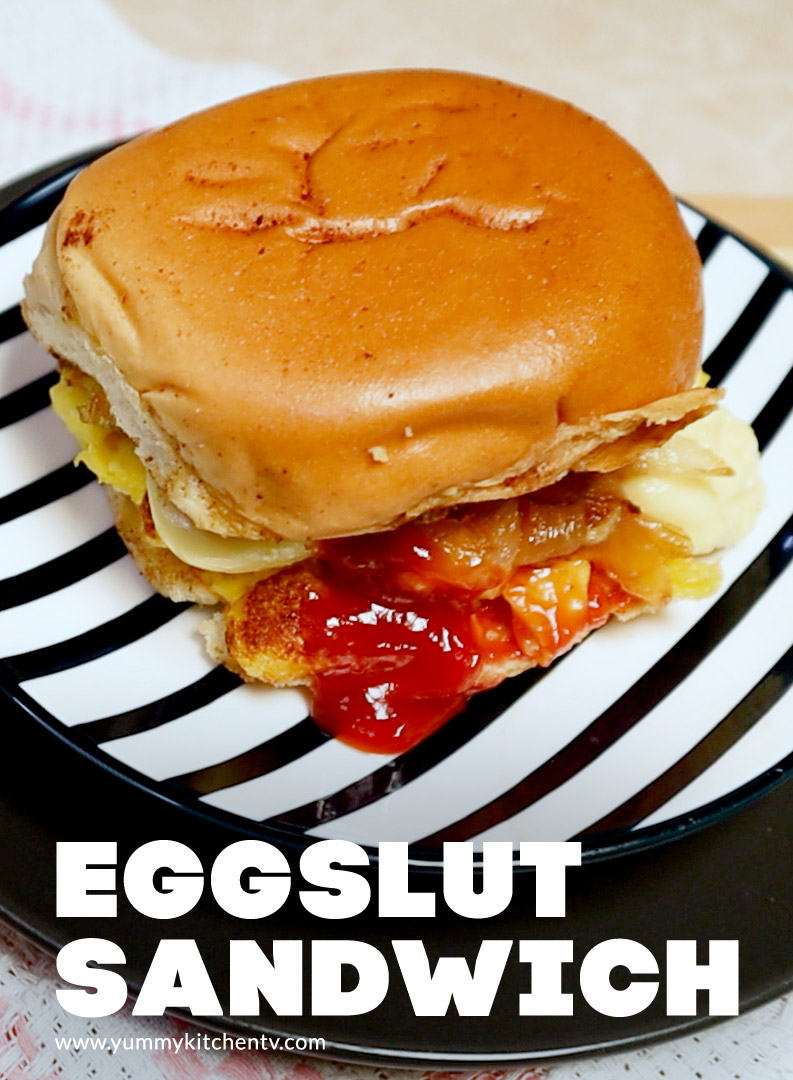 Eggslut Sandwich sweet, filling and easy Yummy Kitchen