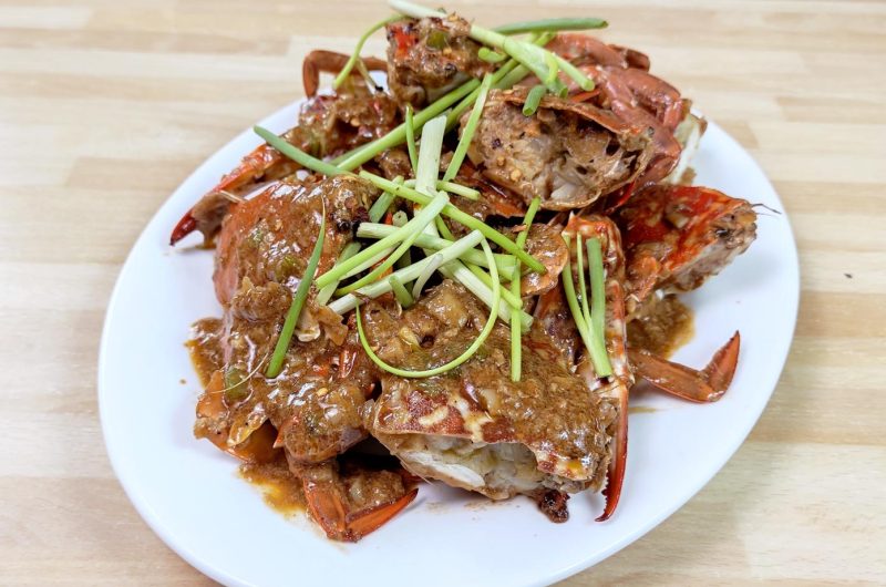 Stir-fry Crab