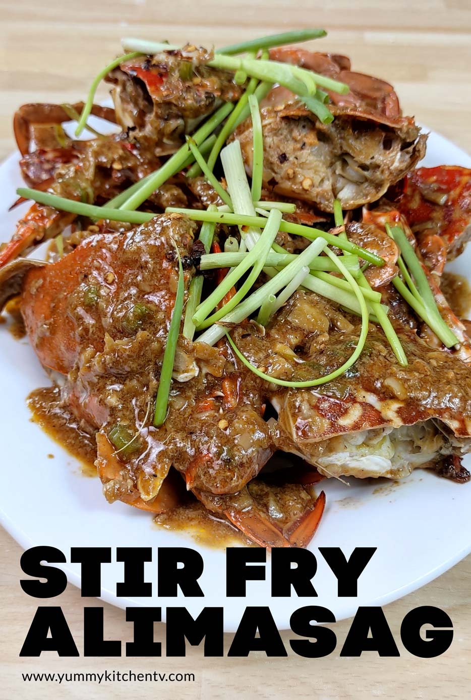 Stir-fry Crab - Yummy Kitchen