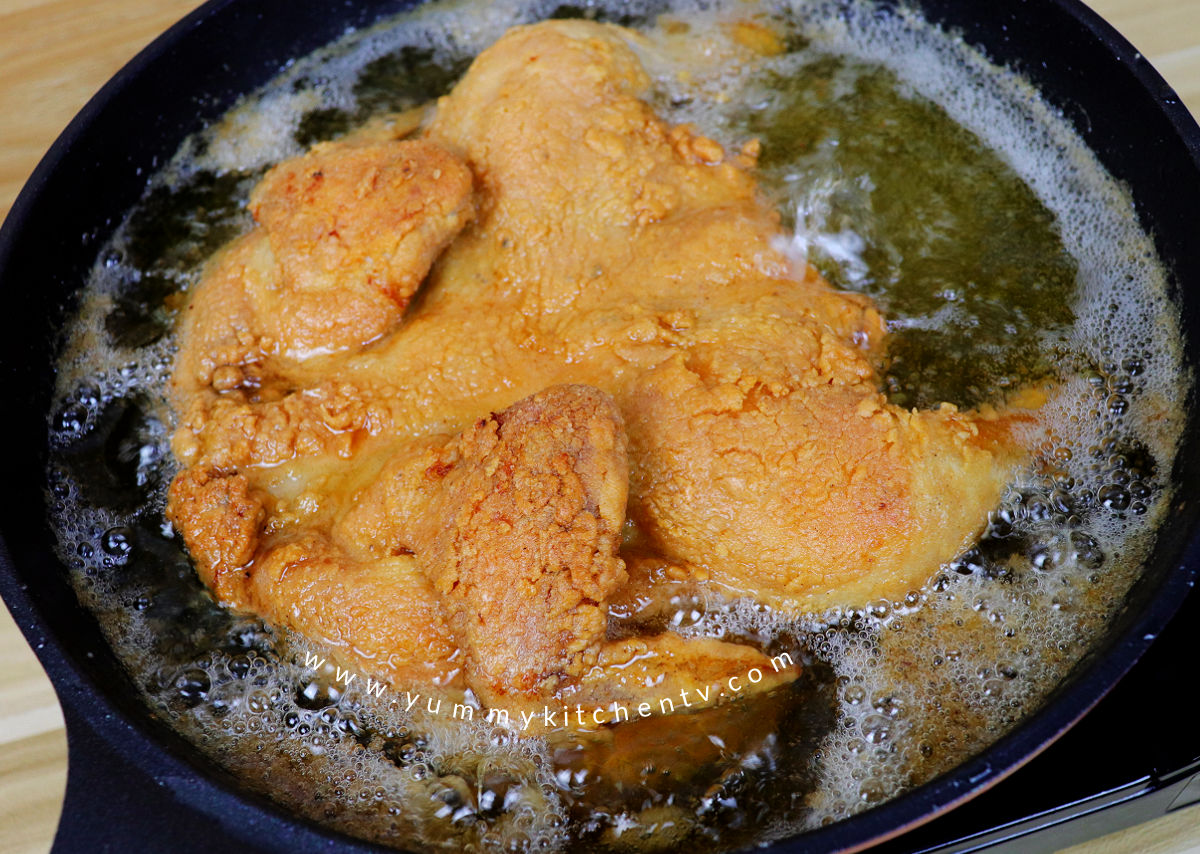 Whole Fried Chicken Yummy Kitchen