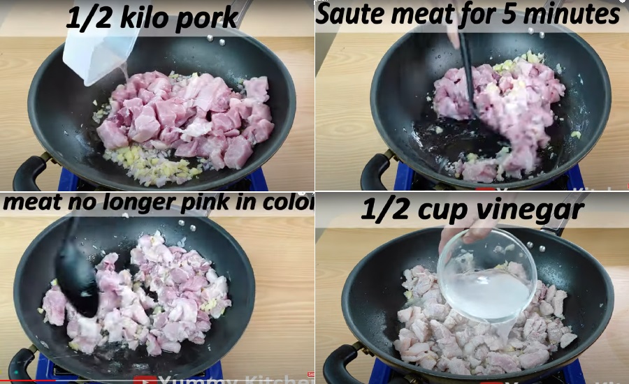 How to cook-Dinuguan-step-2