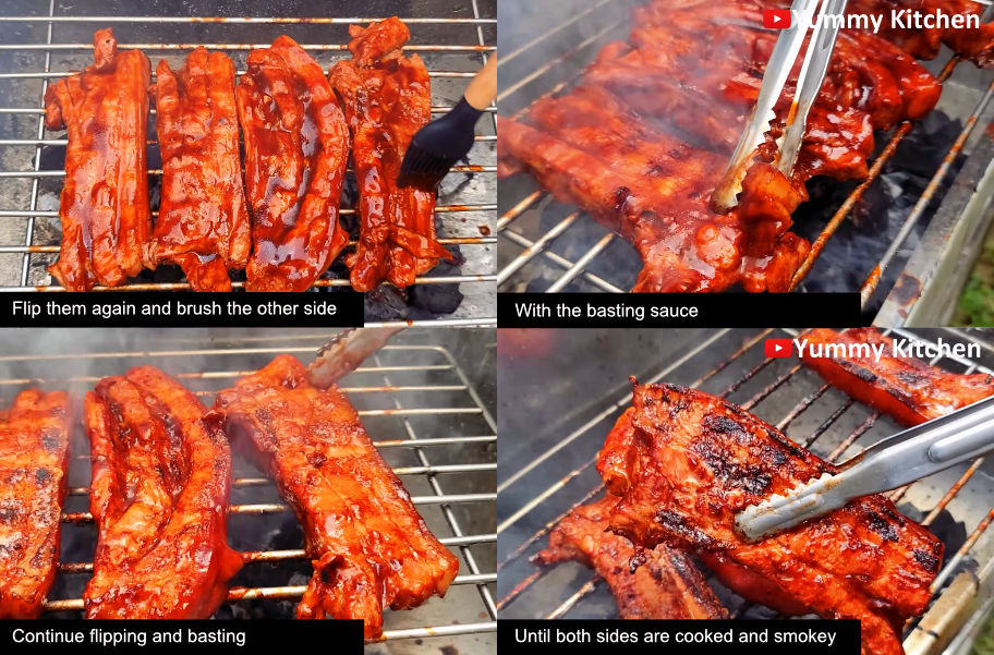 pork belly strips recipe grill