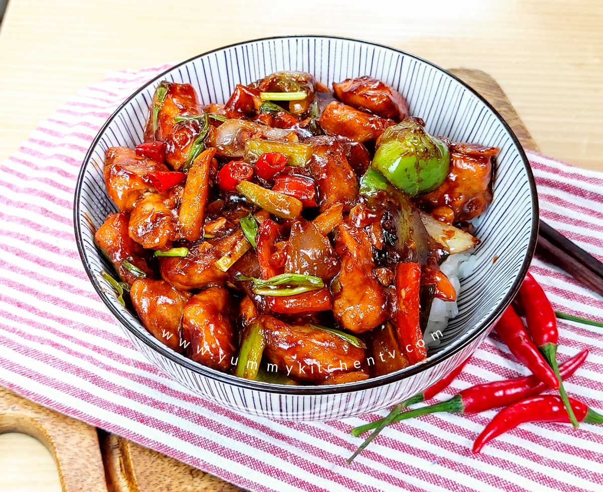 Chicken Stir-fry - Yummy Kitchen