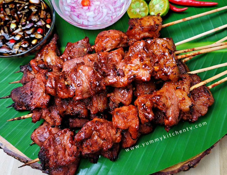 Filipino-style Pork Barbecue