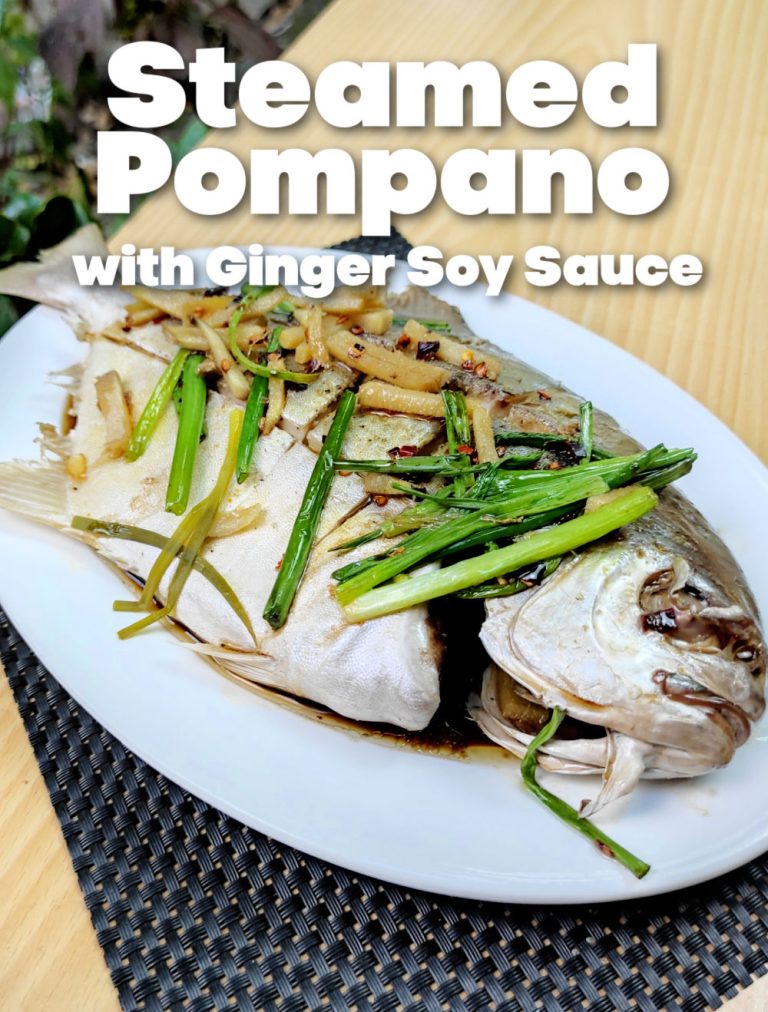 Steamed Pompano Yummy Kitchen