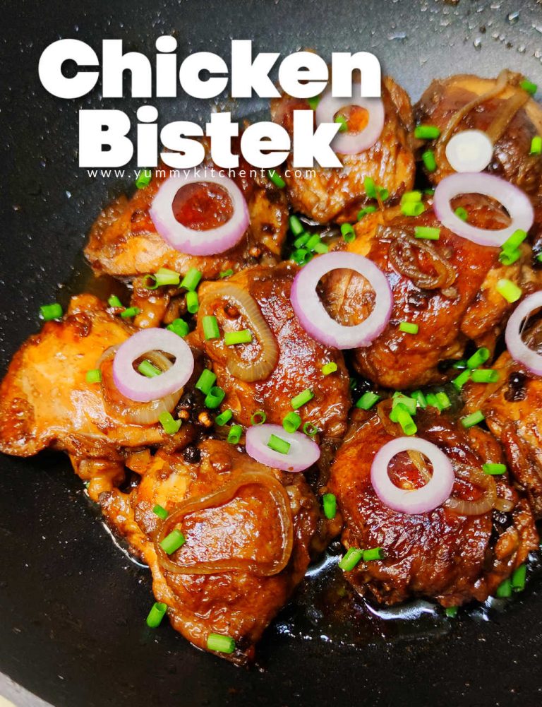 Chicken Bistek Yummy Kitchen